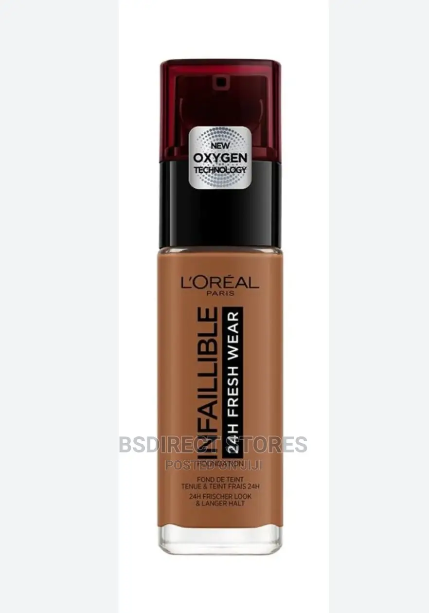 Loreal Paris Infallible 355 Sienna 24 Hours Foundation 30ml