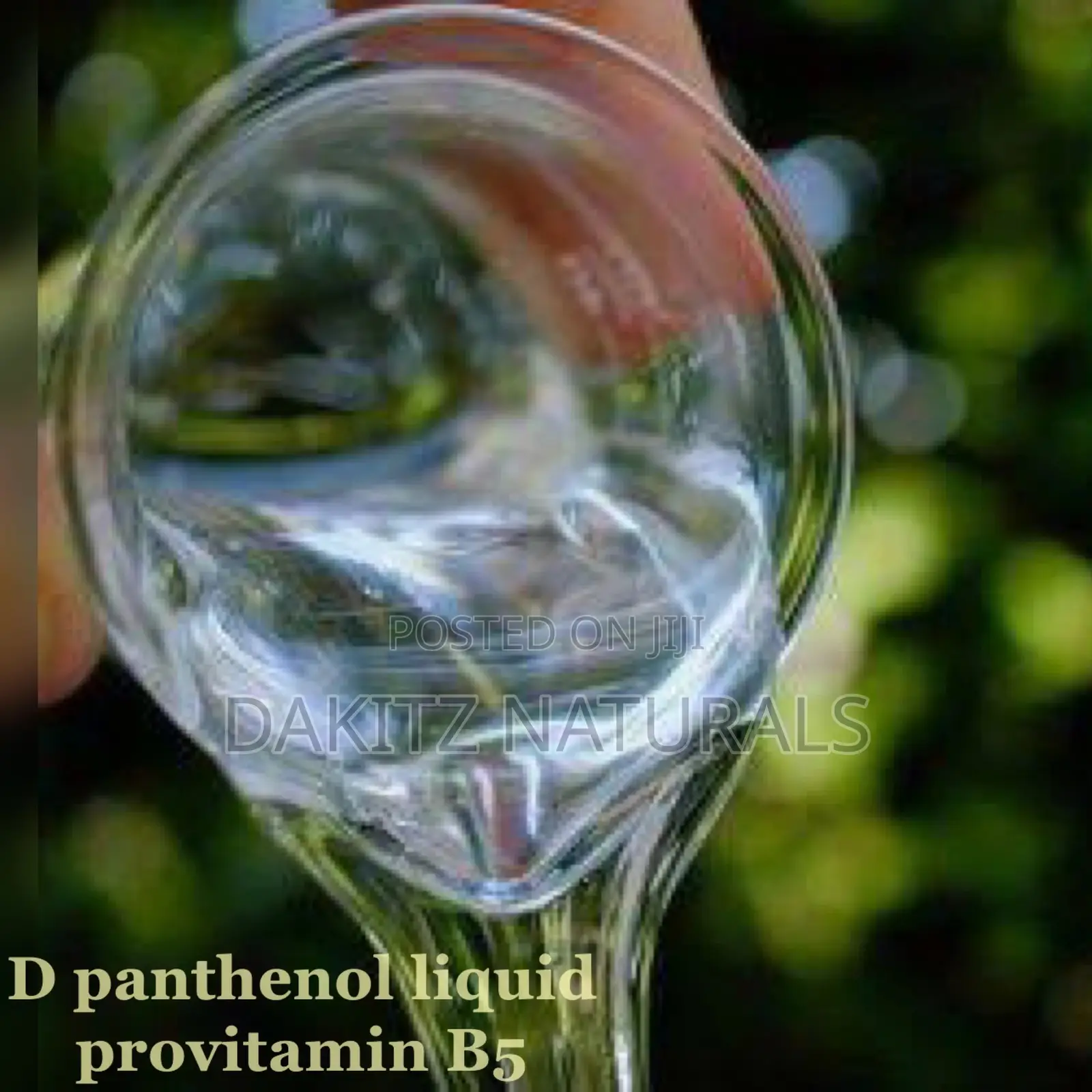 D Panthenol Liquid (Provitamin B5) 30g