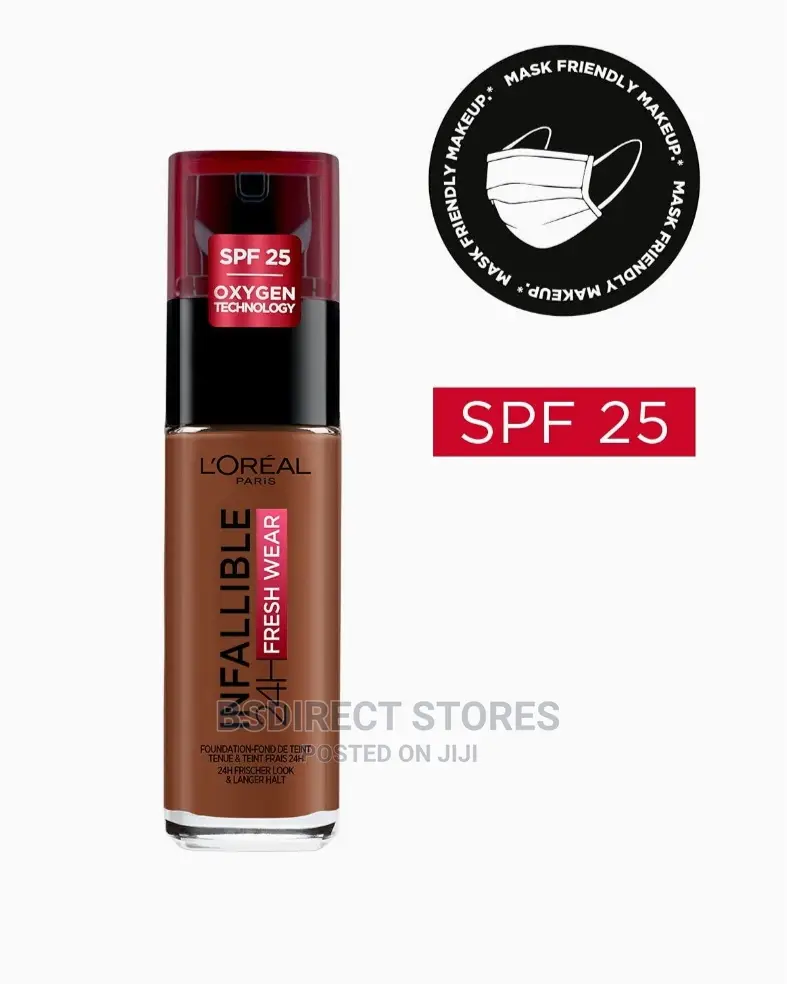 L'oreal Paris 380 Espresso Infallible 24H Foundation 30ml