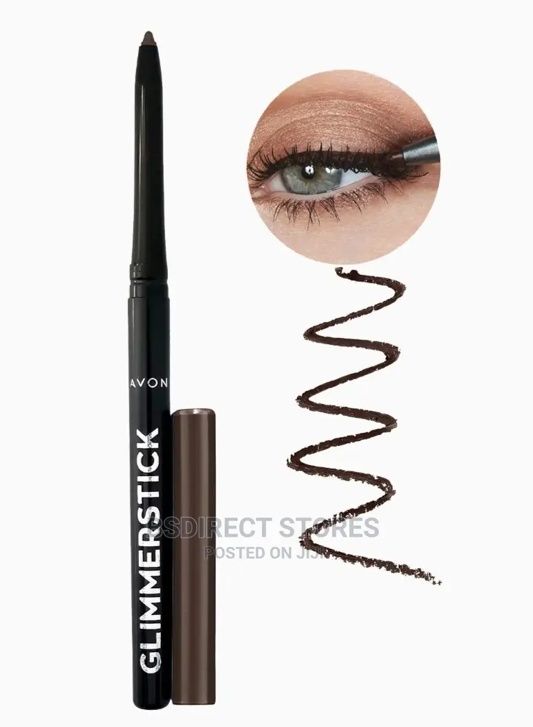 Avon True Colour Glimmersticks Cosmic Brown Eyeliner