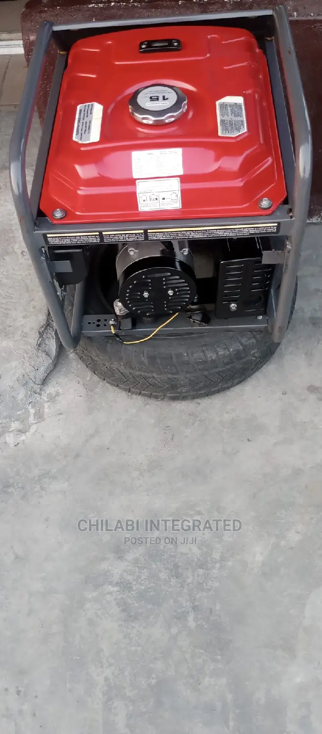 1 Month Old ALMOST NEW 4KVA IPOWER IN6000C Copper Generator