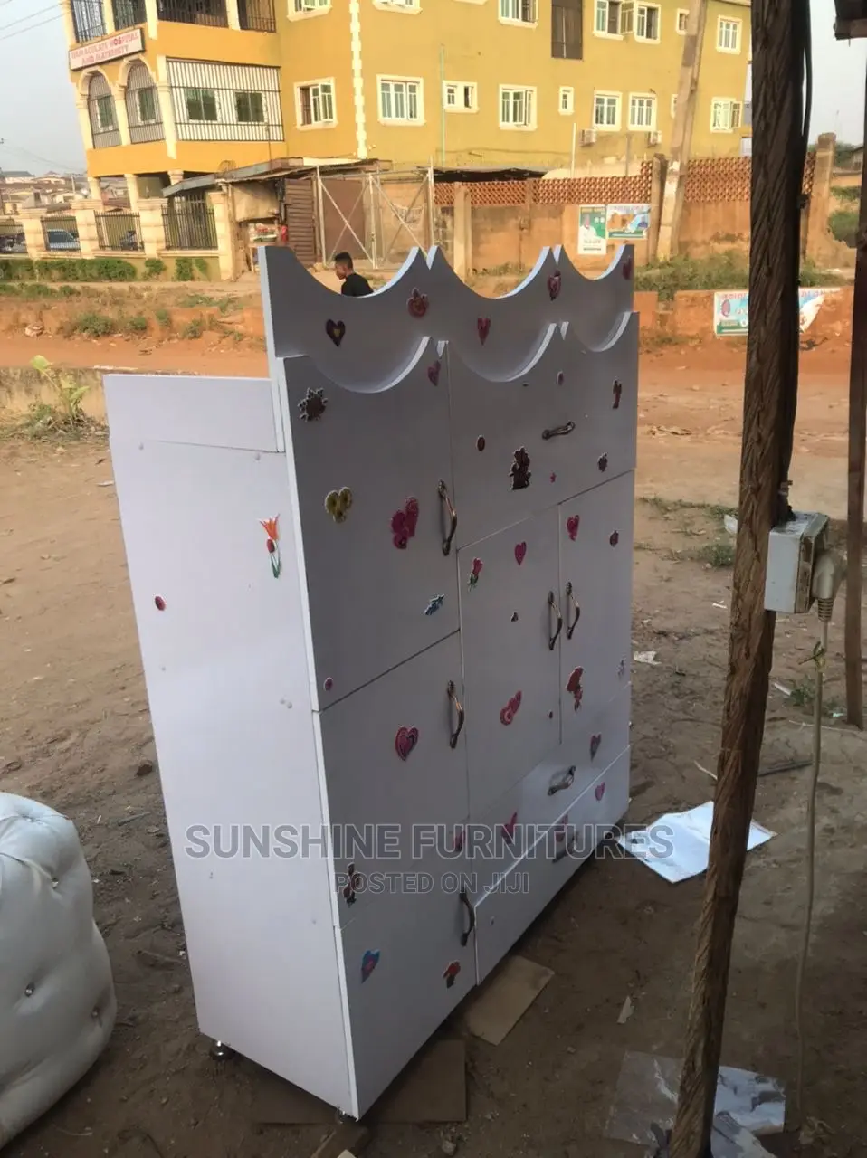 Modern Baby Wardrobe