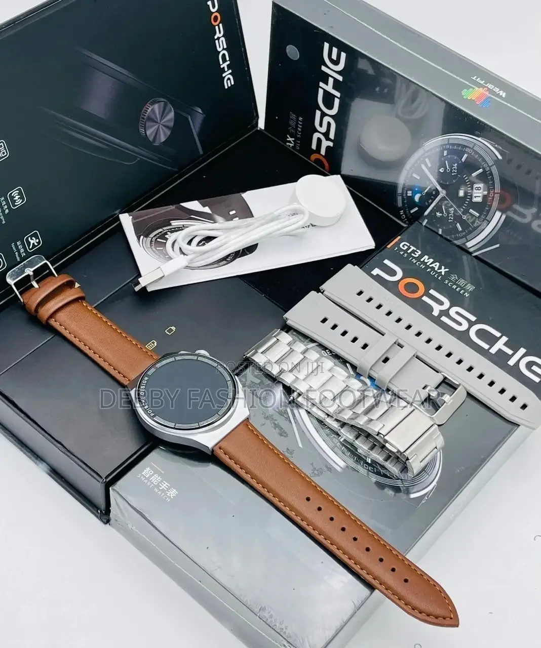 Porshe Smart Series 8 Watch