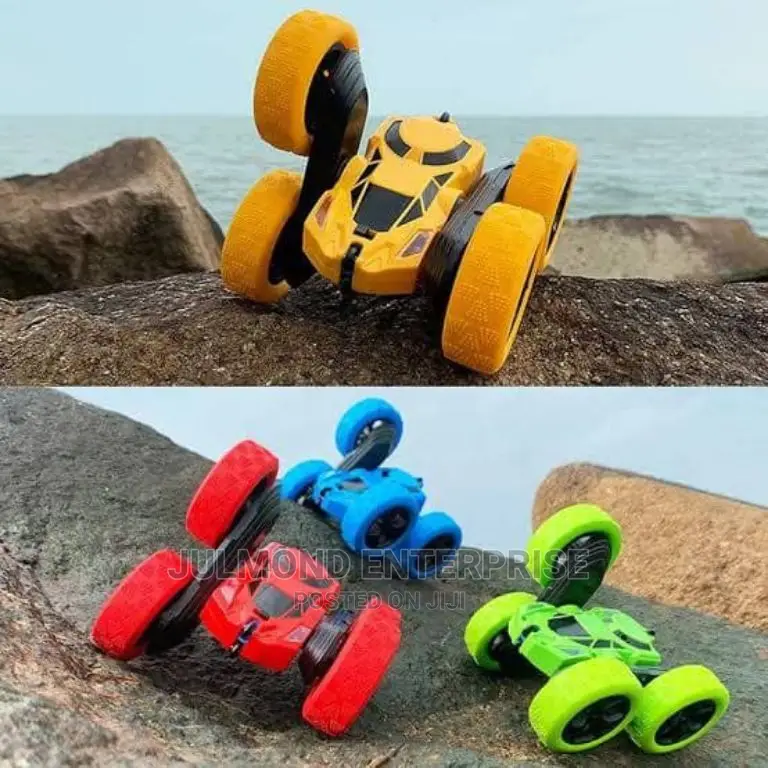 AUTO STUNT CAR With Wireless Remote Control