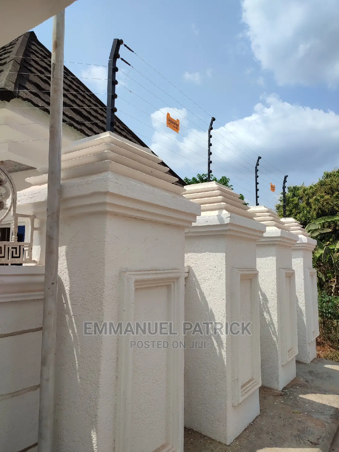 Electric Fence for Security