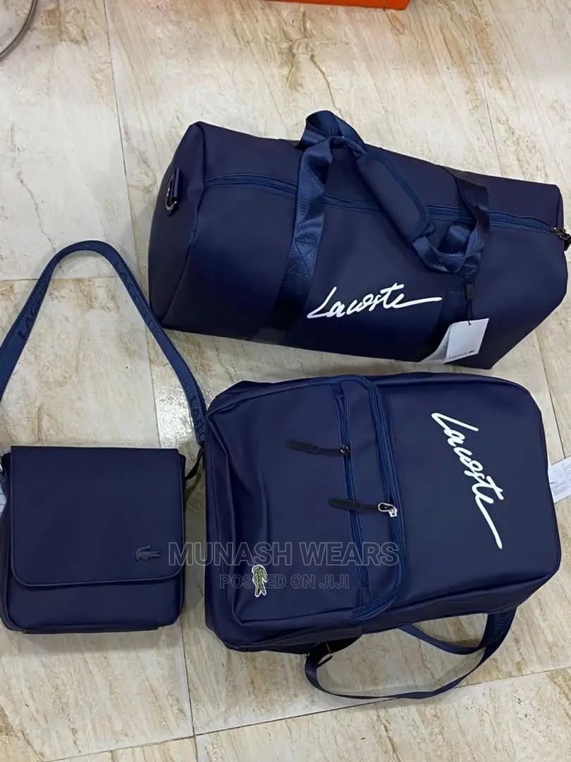 Men Luxury Complete Set Bag