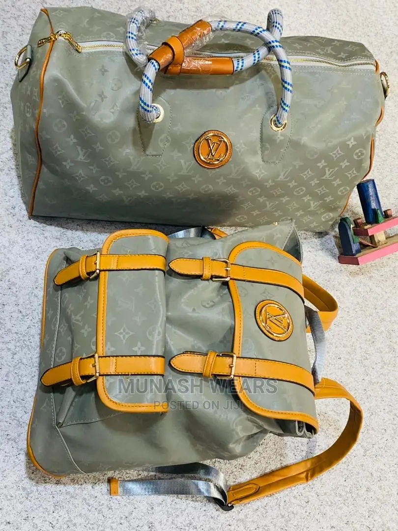 Men Luxury Complete Set Bag
