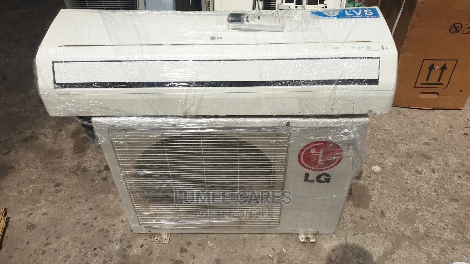 LG 1.5hp Air Conditioner