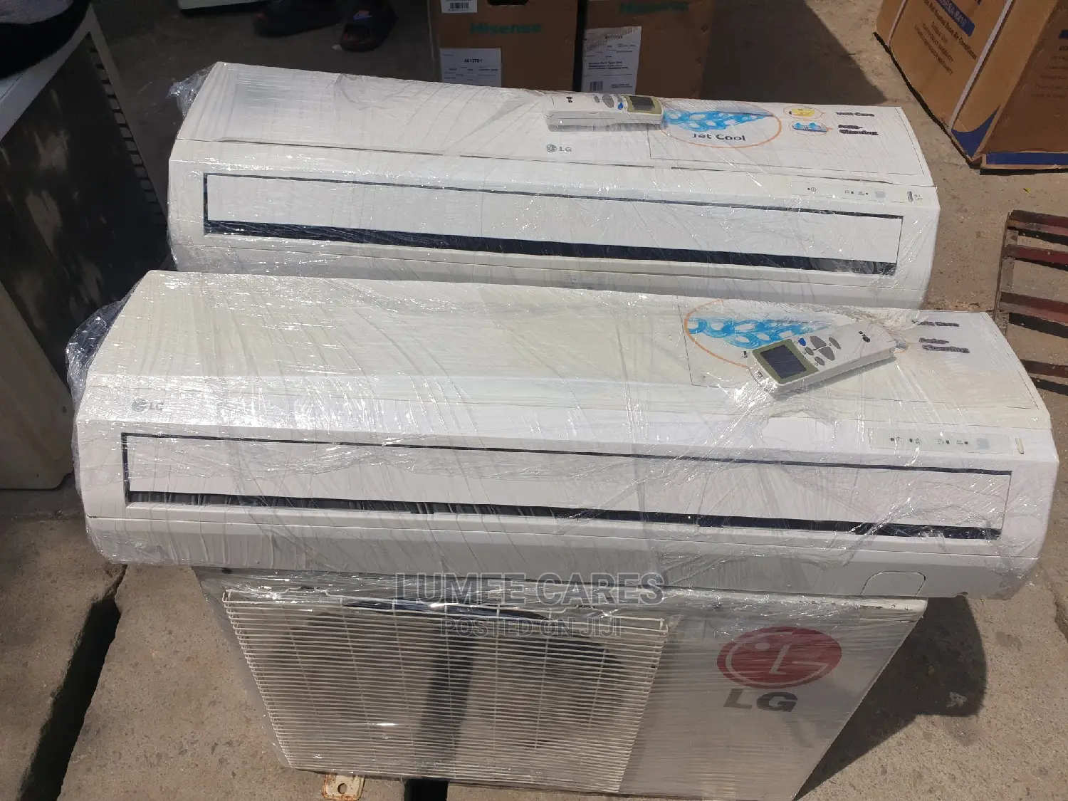 LG 1.5hp Air Conditioner