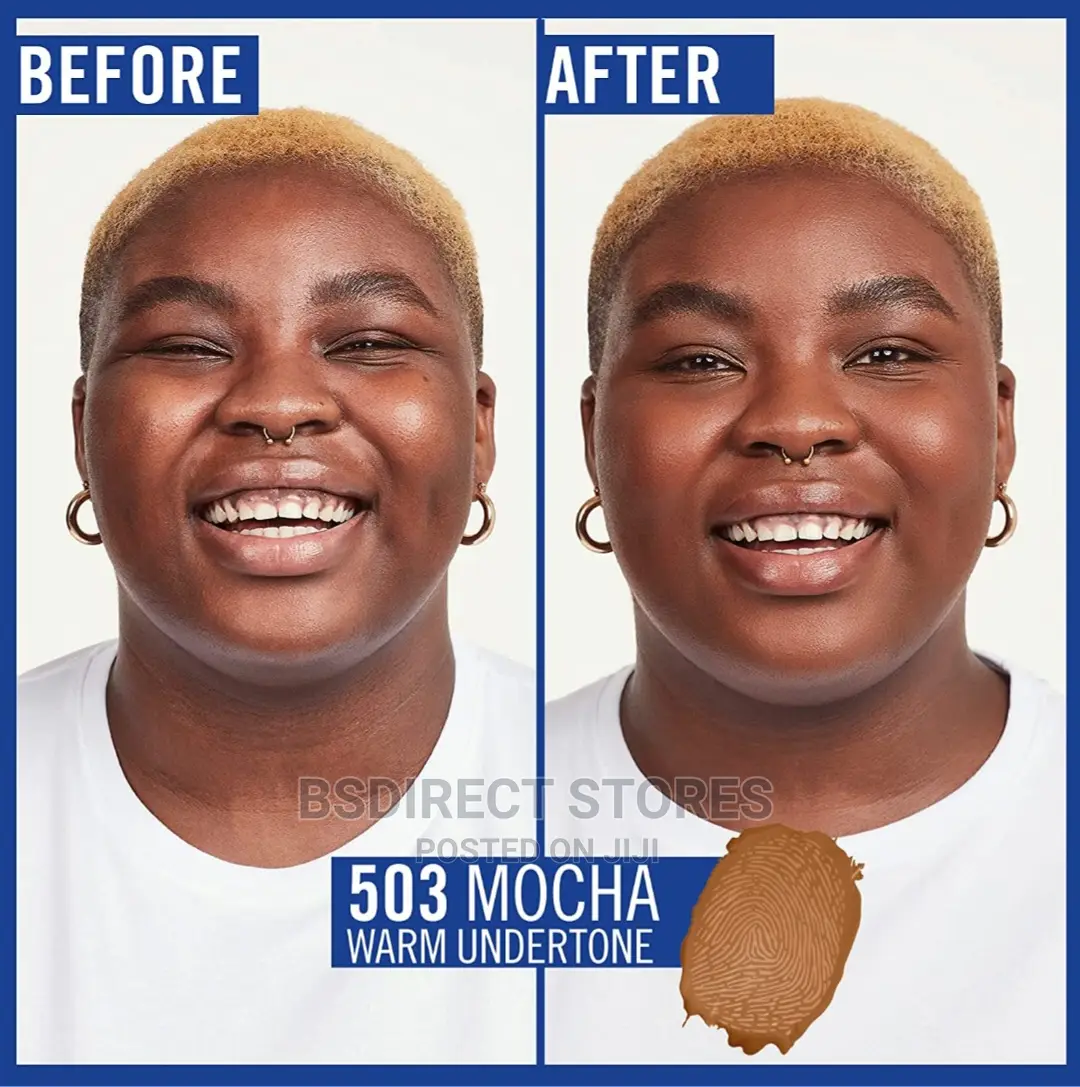 Rimmel London 503 Mocha Match Perfection Foundation 30ml