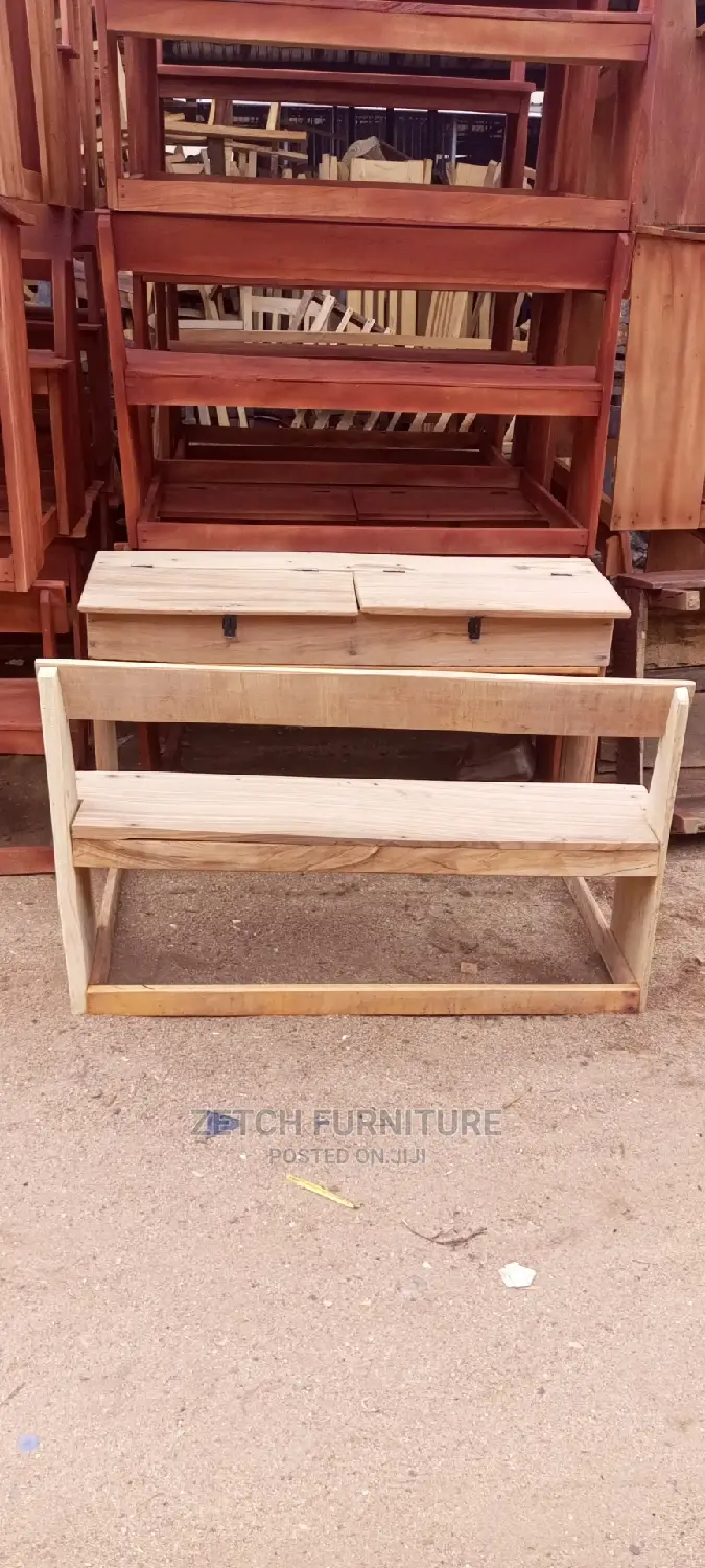 Double Seater Students Chair