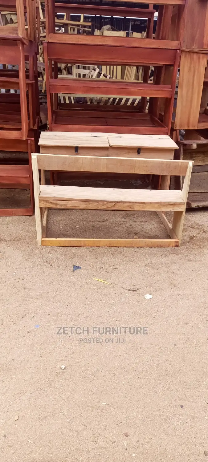 Double Seater Students Chair