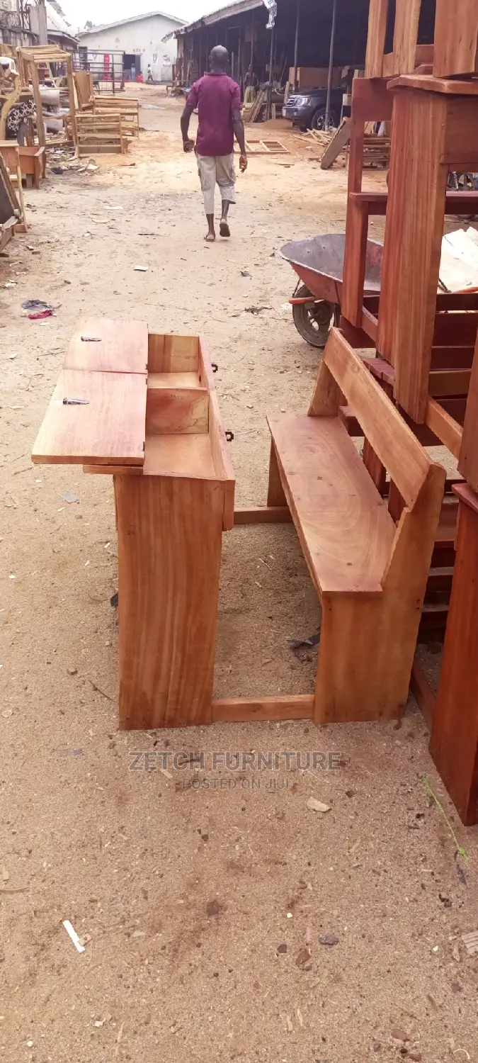 Double Seater Students Chair