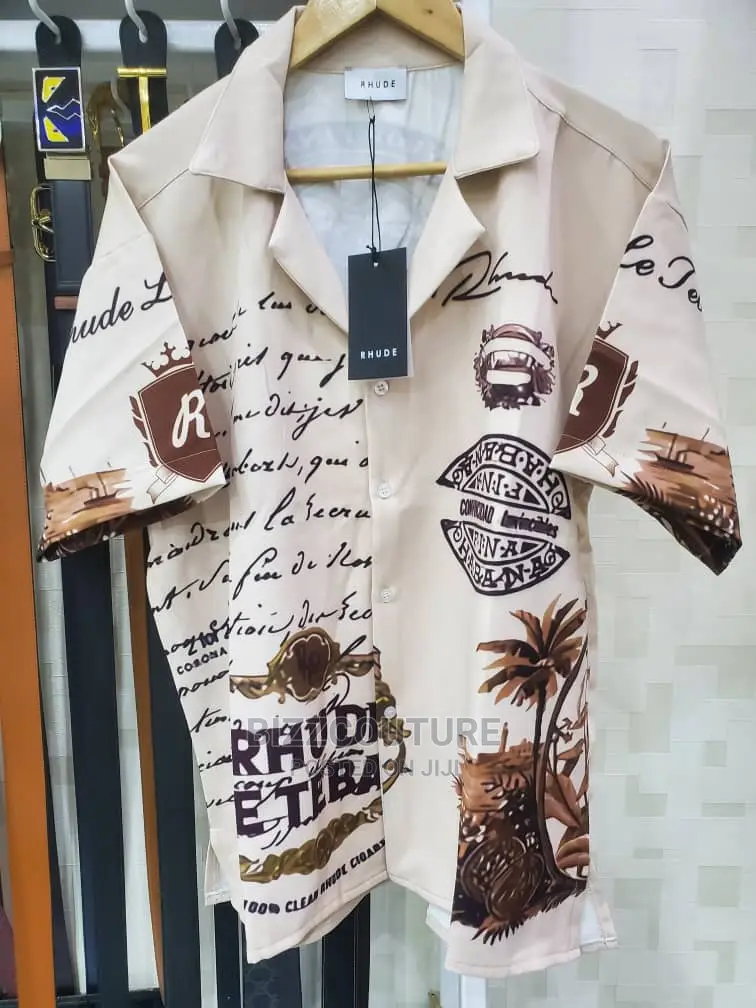 Original RHUDE Italian Shirts Available in Store
