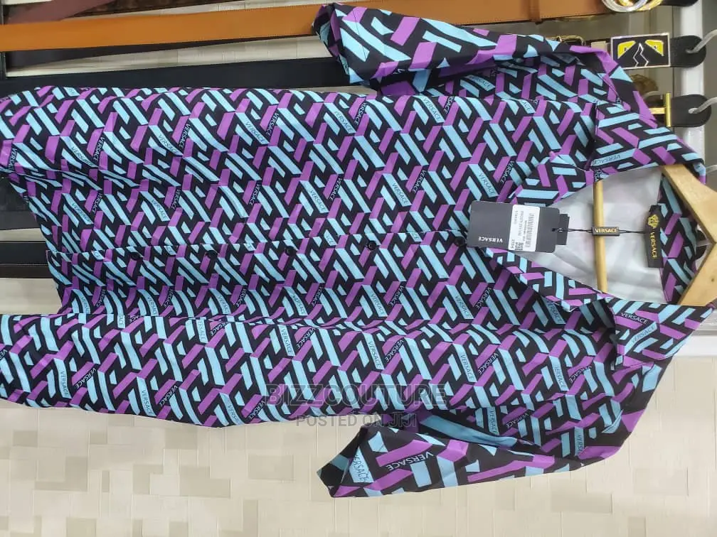 Original VERSACE Italian Shirts Available in Store