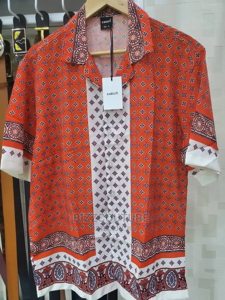 Original CATCH Italian Shirts Available in Store