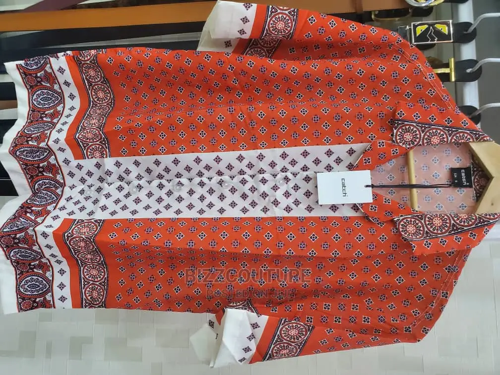 Original CATCH Italian Shirts Available in Store