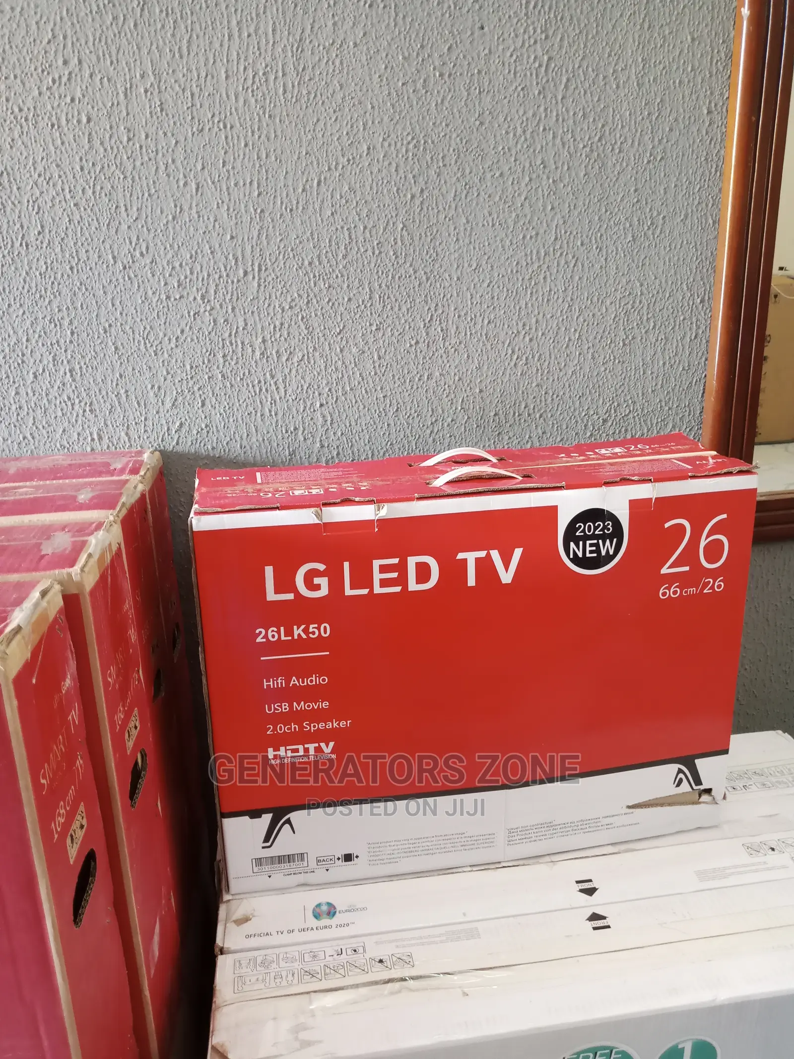 26'' LG LED TV -Full HD With a Remote Control