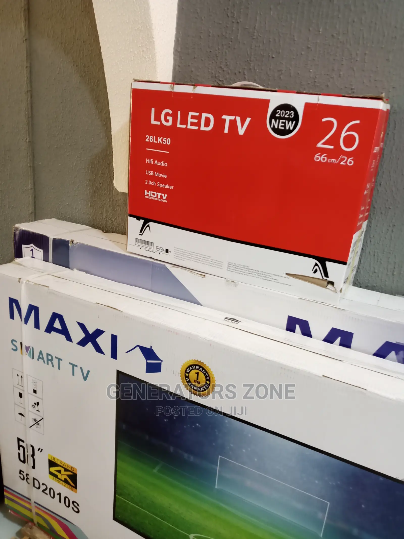 26'' Down Speaker Lg Full Hd Led Tv -26lk50 + Usb