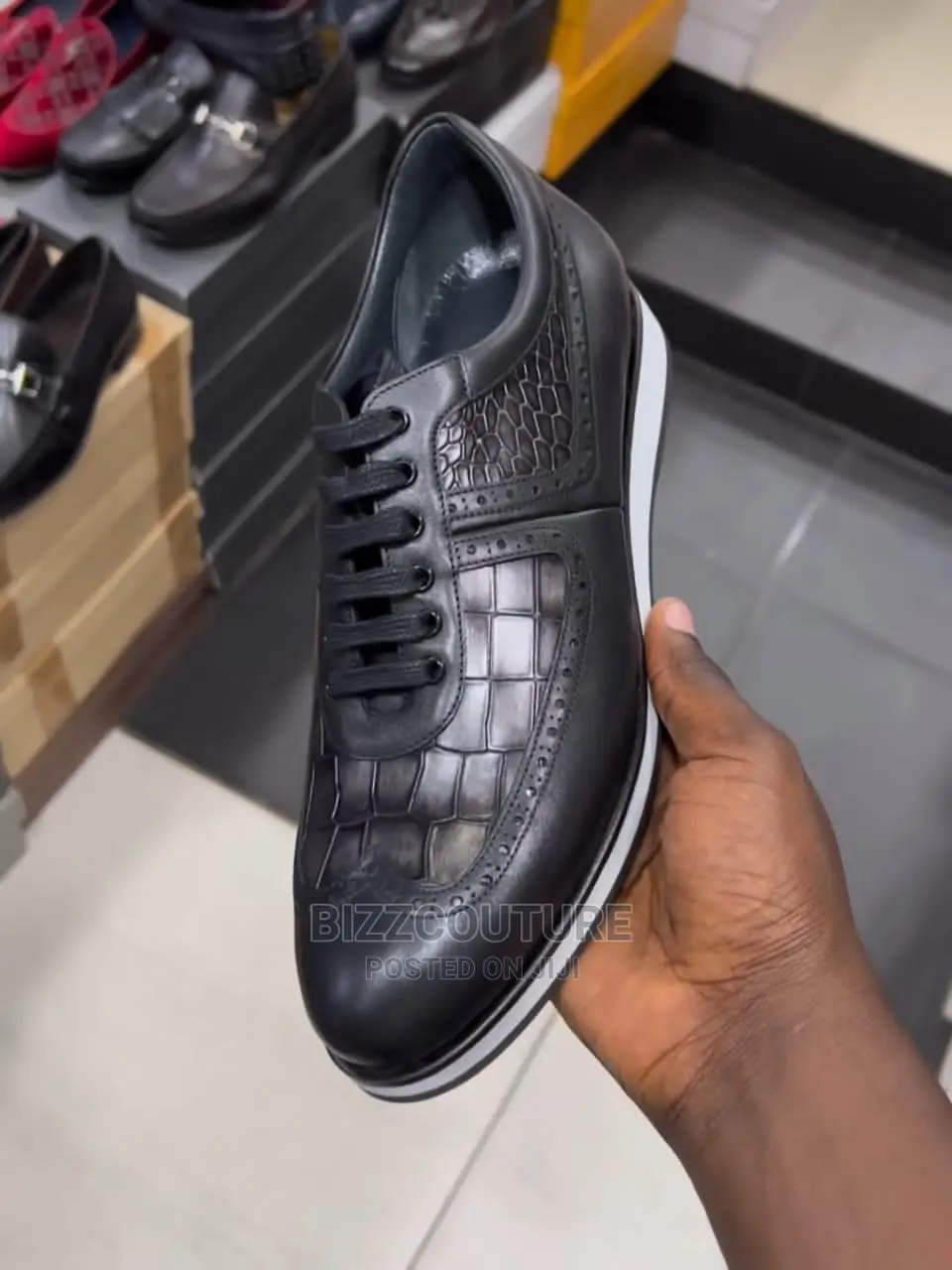 Original ITALIAN LOAFERS SHOES Available in Store