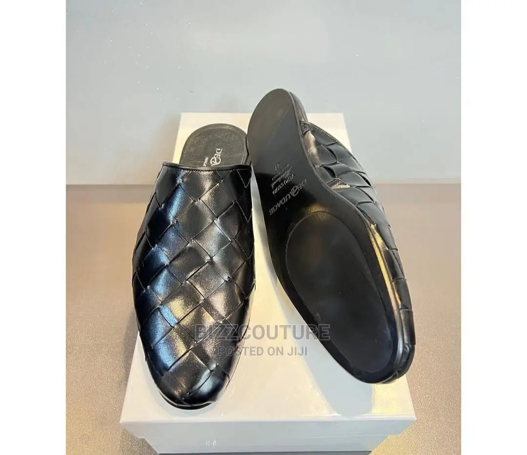 Original DESAUDAGE Italian Half Shoes Available in Store
