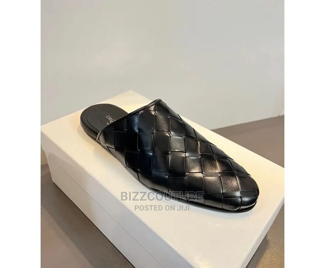 Original DESAUDAGE Italian Half Shoes Available in Store