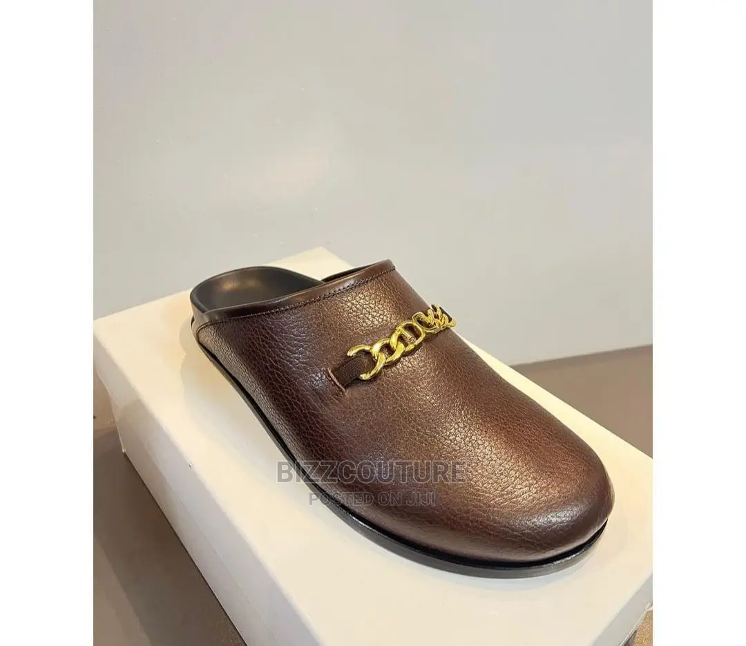 Original DESAUDAGE Italian Half Shoes Available in Store
