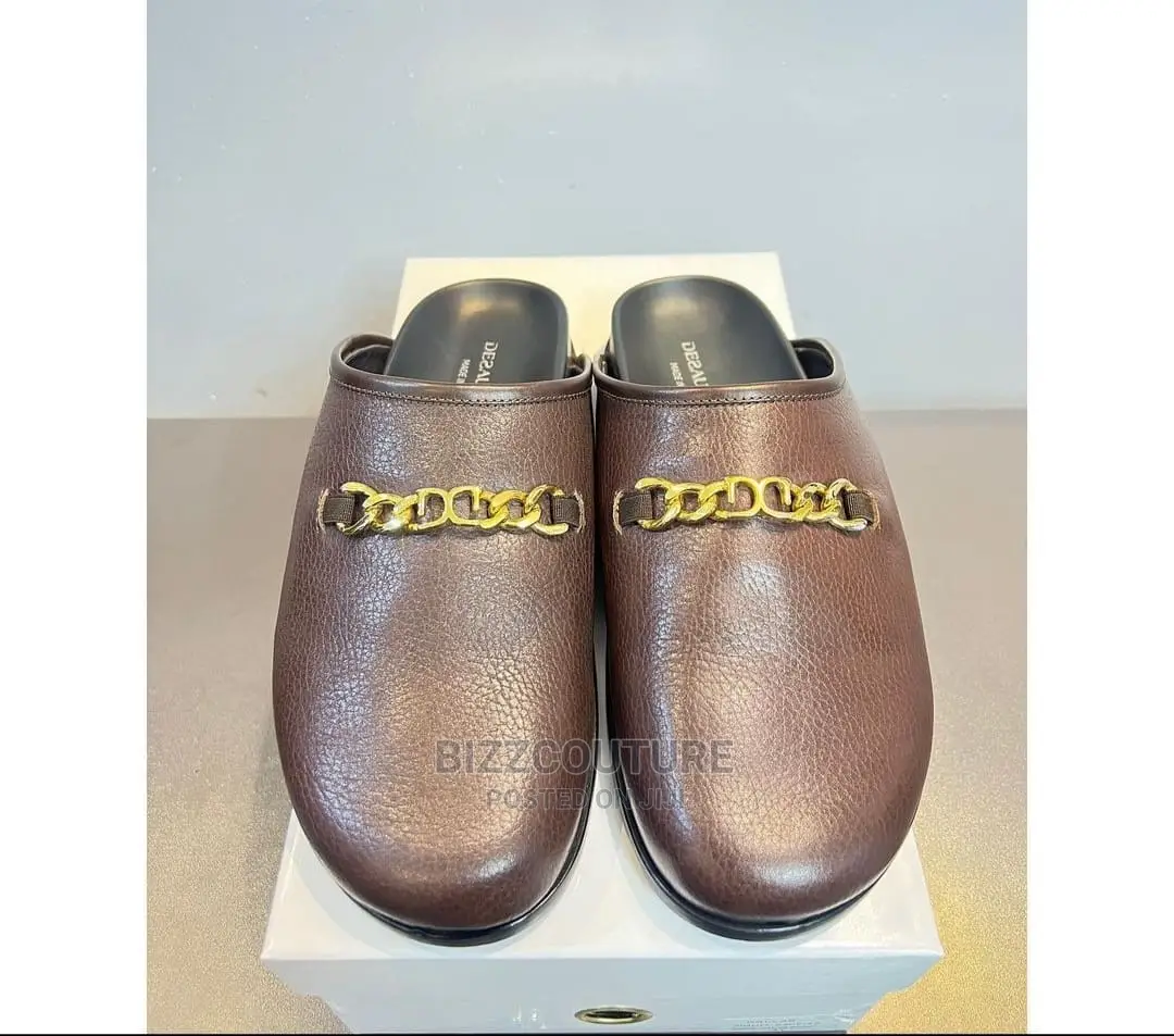 Original DESAUDAGE Italian Half Shoes Available in Store
