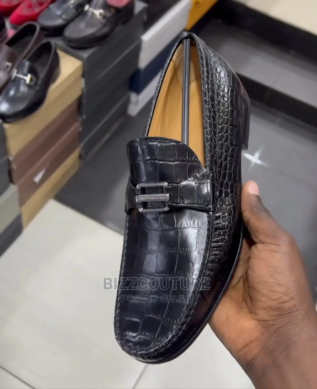 Original ENZO VERDICCHIO Italian Loafers Available in Store