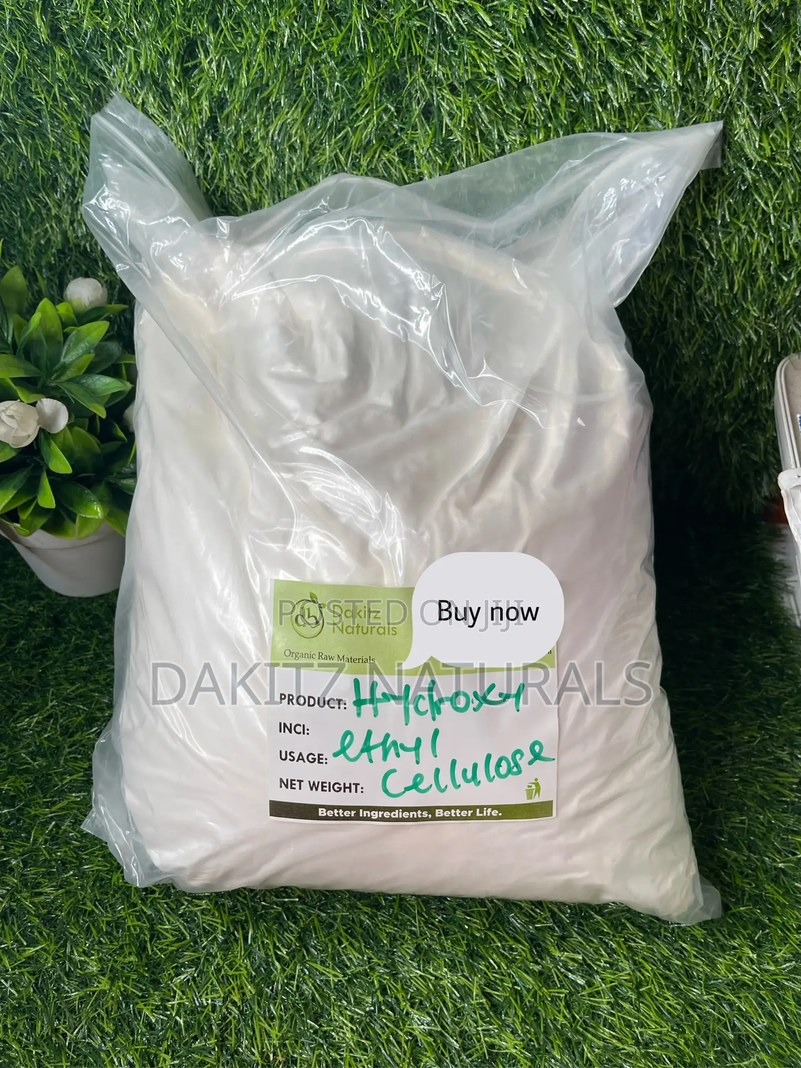Hydroxylethyl Cellulose HEC Powder 1kg