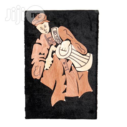 Artwork Of A Drummer - Handmade