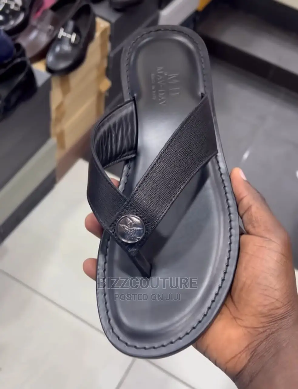 Original MAV-DAV Italian Slippers Available in Store