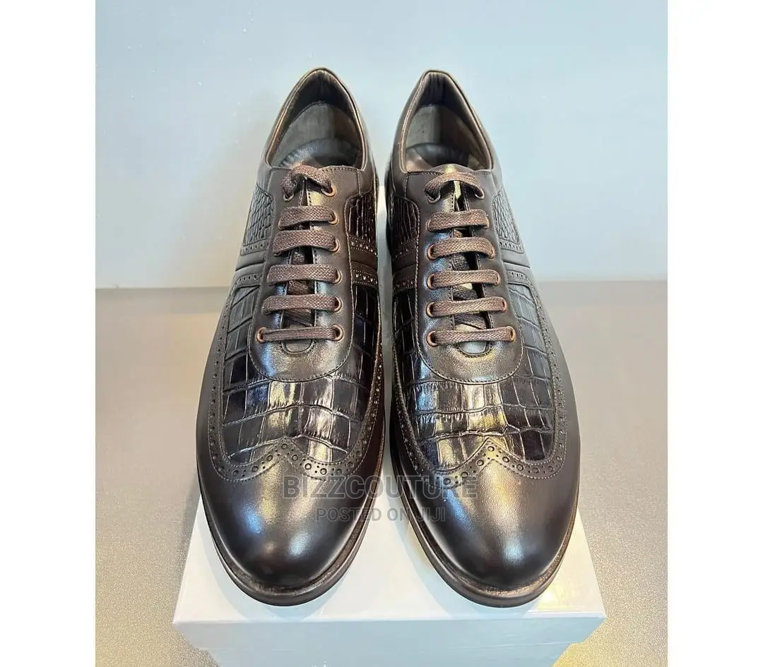 Original GIANFRANCO BUTTRI Flat Shoes Available in Store