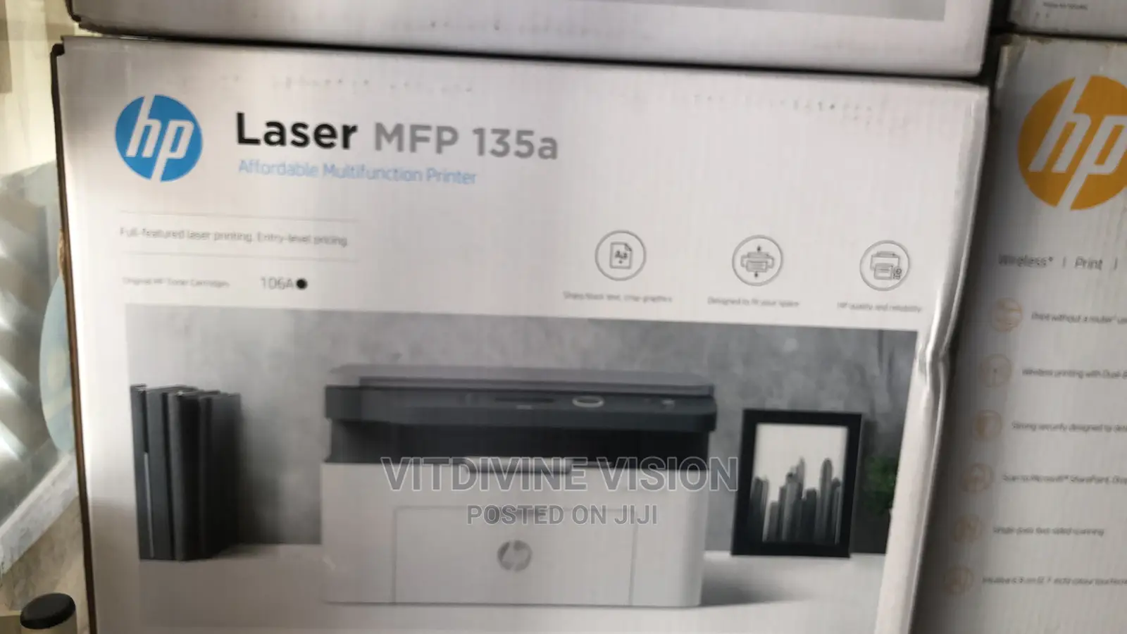 HP Laserjet MFP M141w Wireless Printer All in One Black 150a