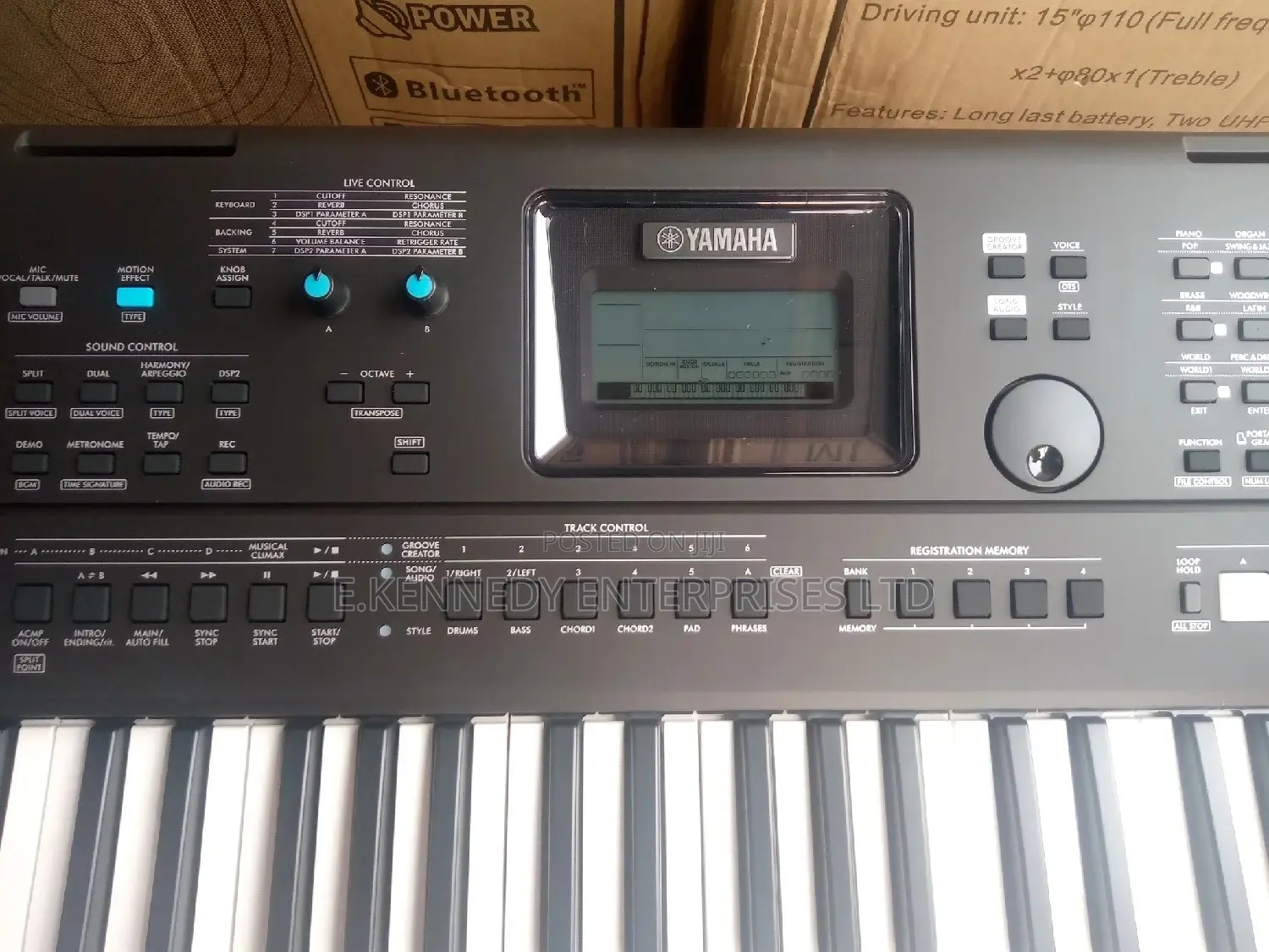 Yamaha PSR-E 483 Keyboard