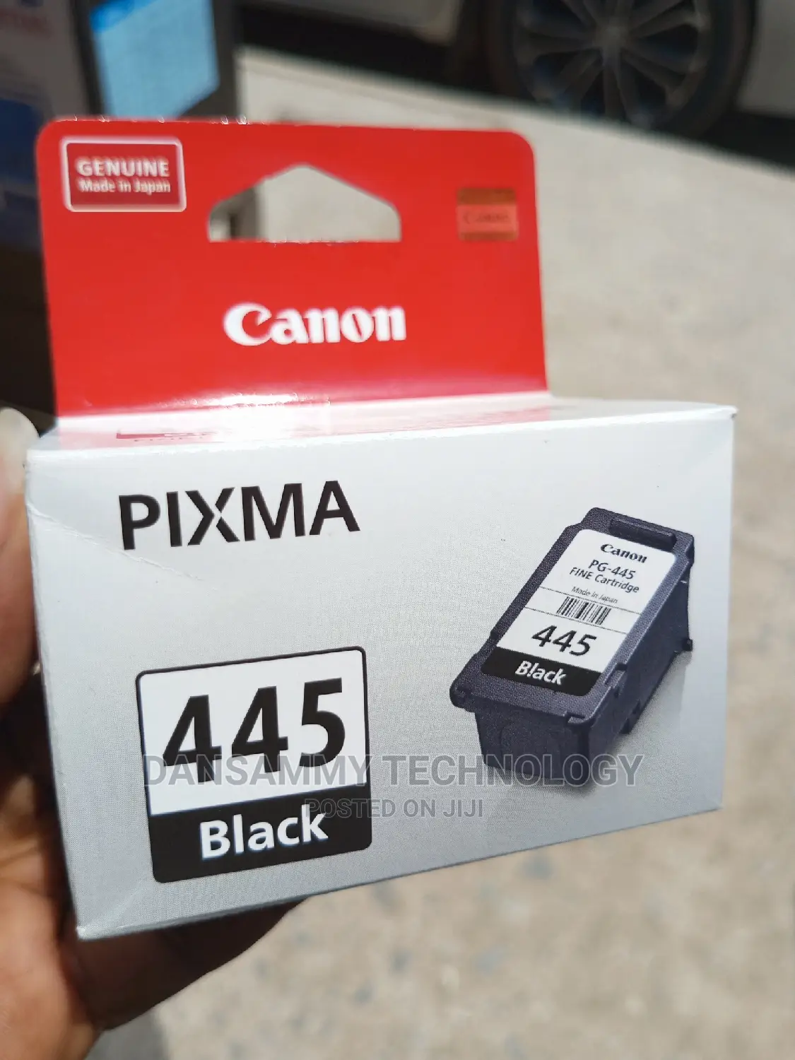 Pixma 445 Black Canon 3140 Cartridge