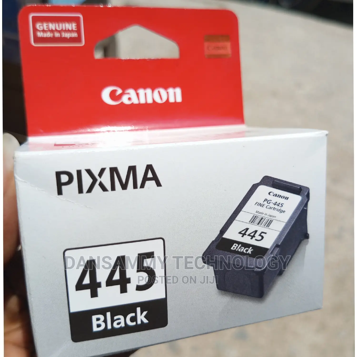 Pixma 445 Black Canon 3140 Cartridge