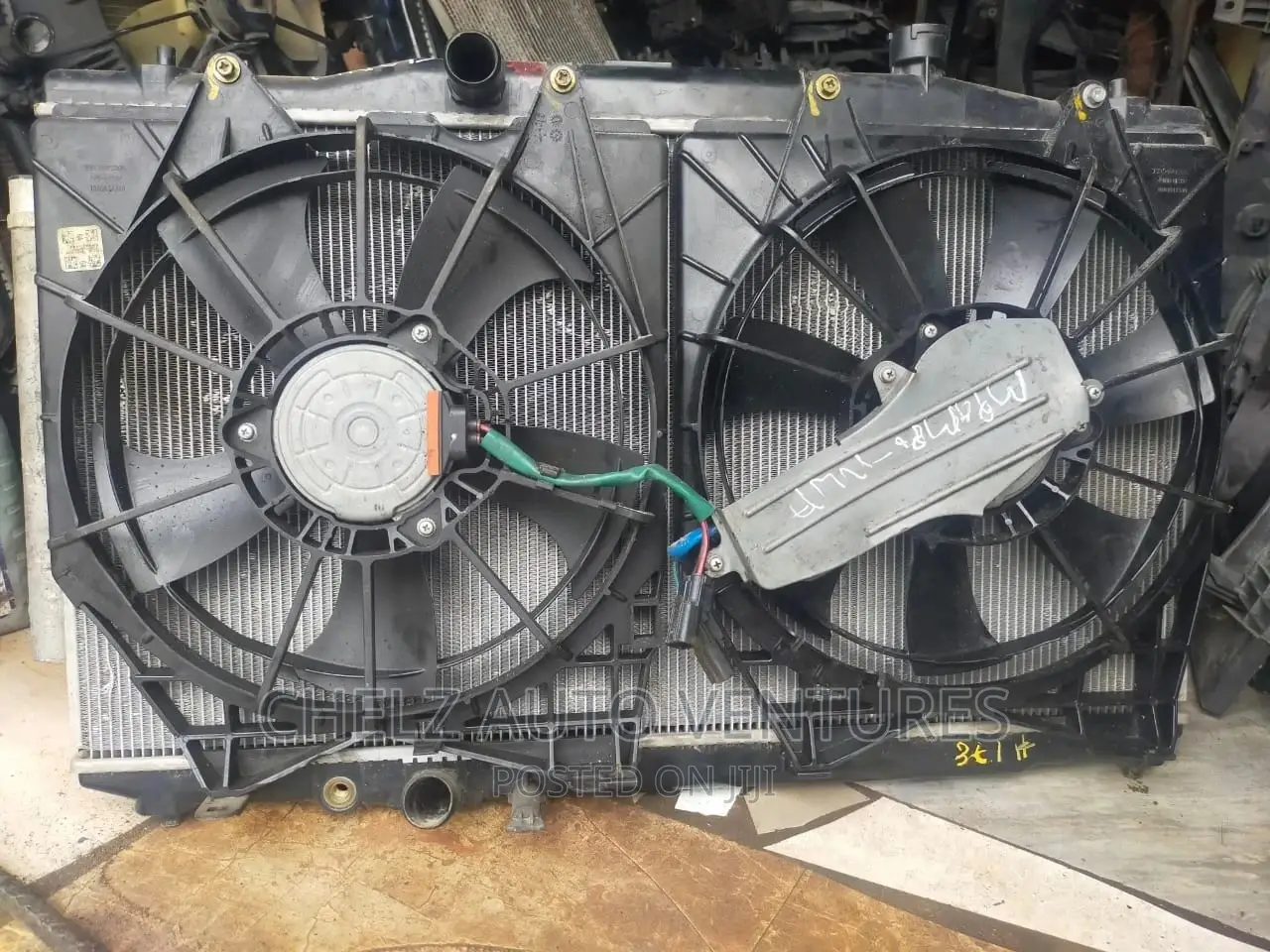 Complete Radiator and Condenser for Honda Accord 2018 Model