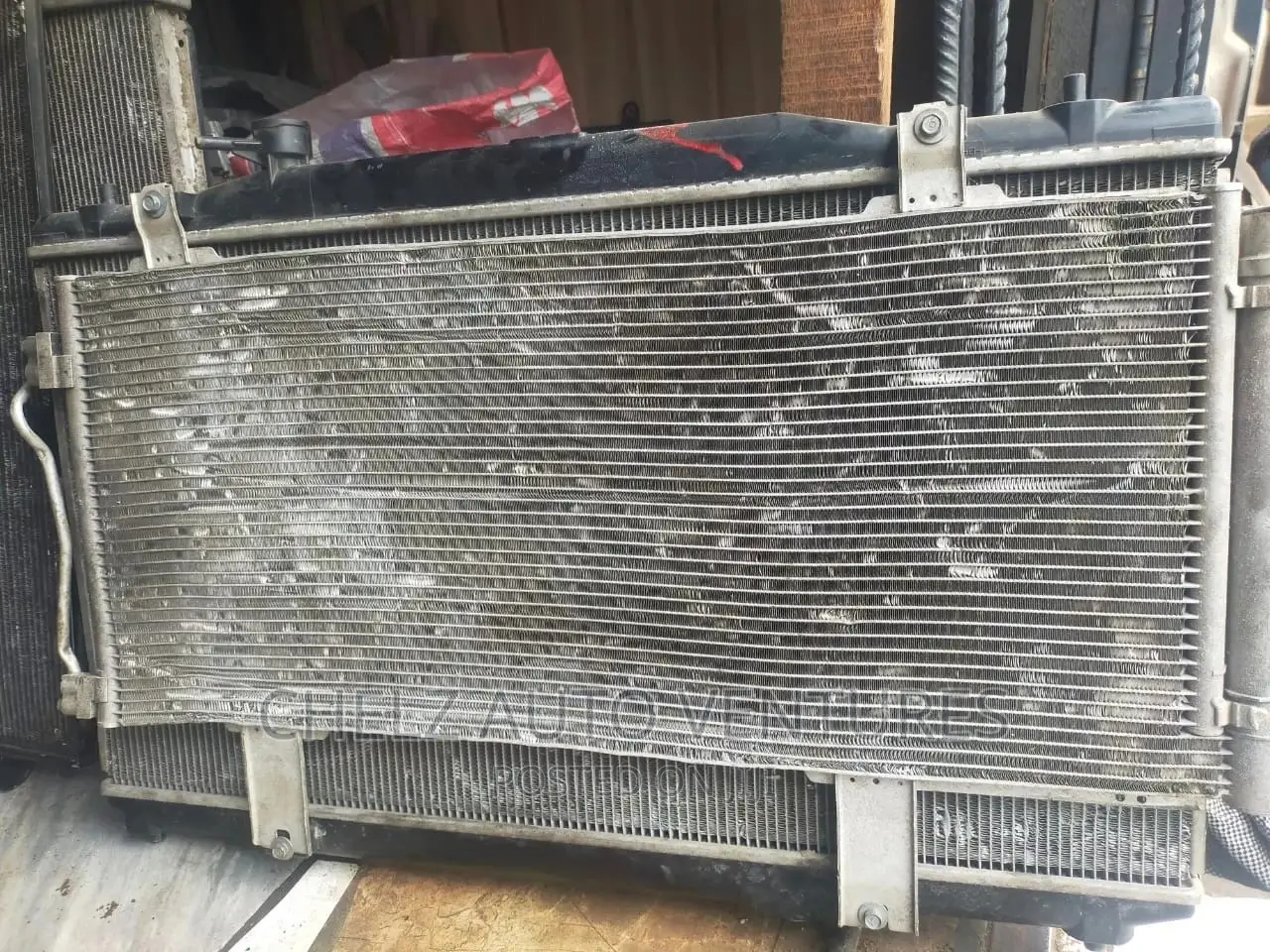 Complete Radiator and Condenser for Honda Accord 2018 Model