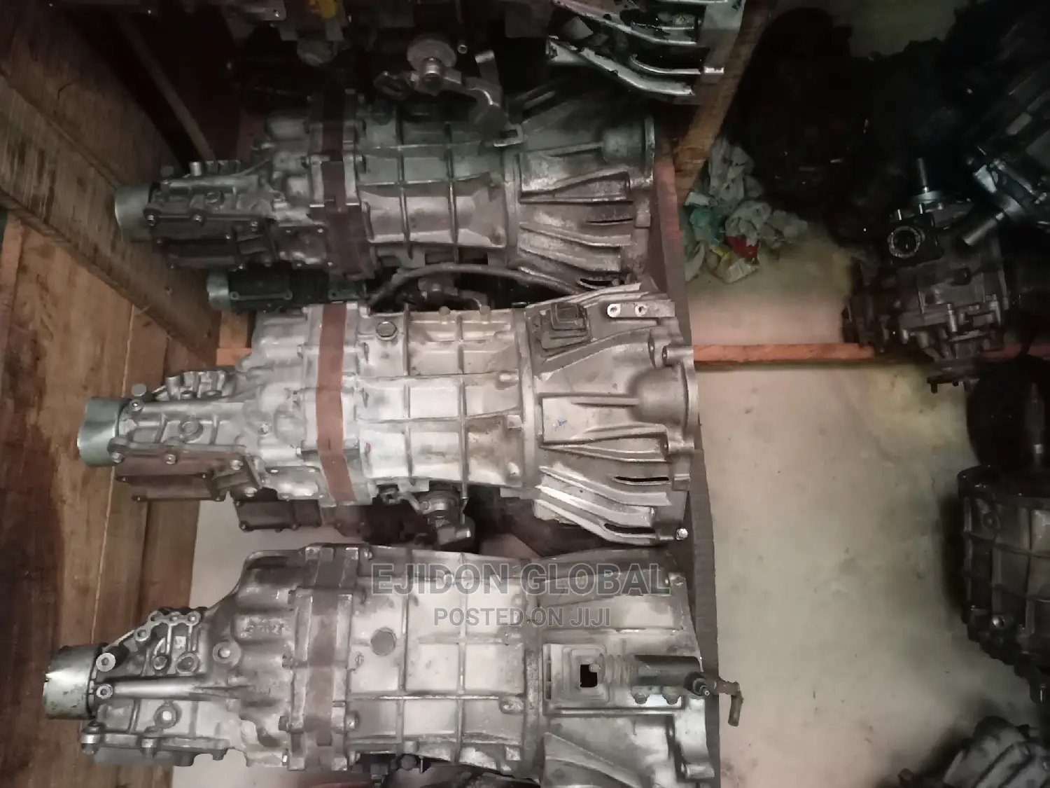 Manual Gearbox Toyota Hummer Bus