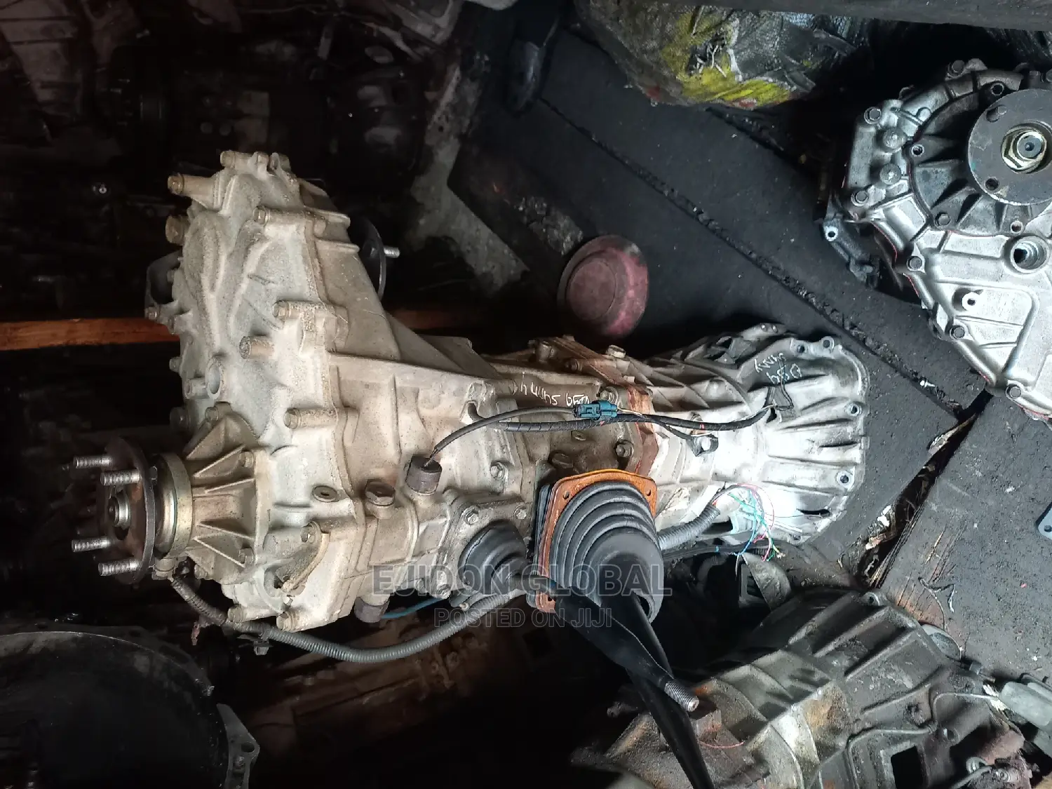Manual Gearbox Toyota Hilux 2010 2012
