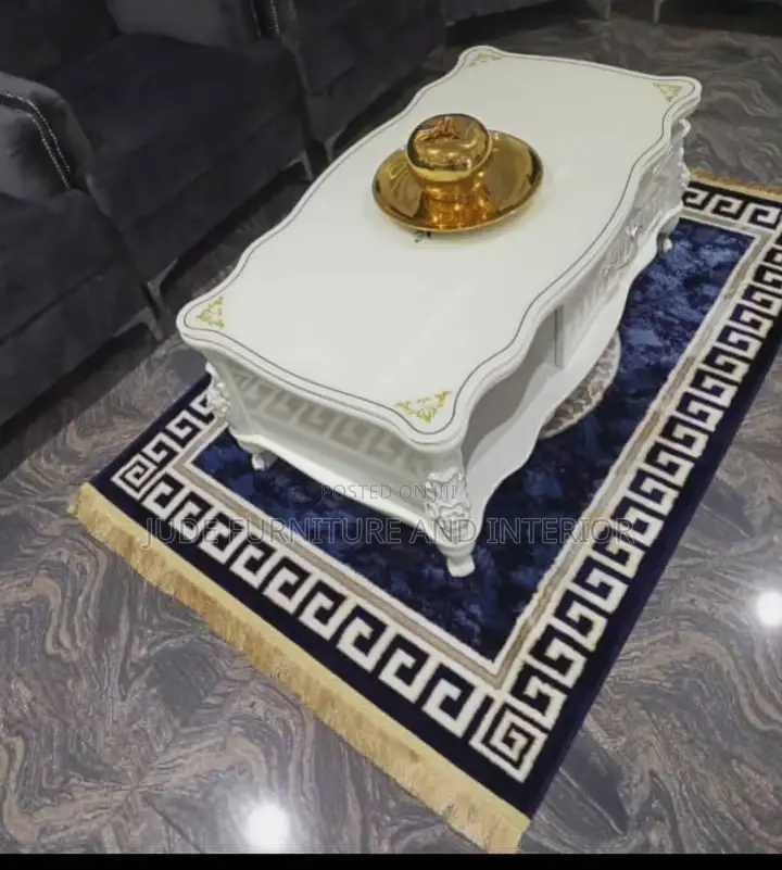 Center Table and Big Rug for Sale
