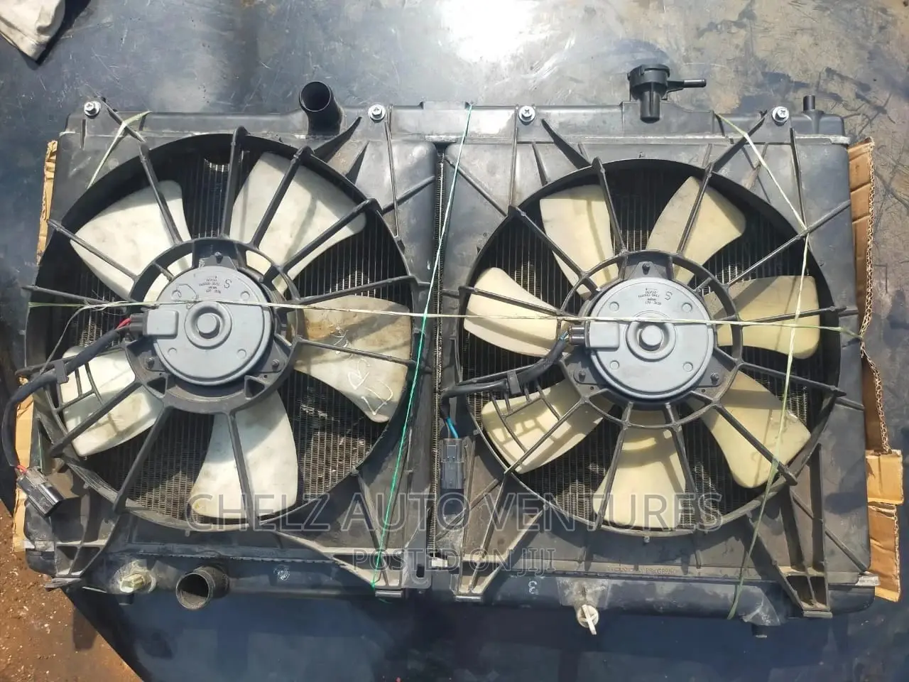 Complete Radiator Assy For Honda Accord 2013 Model