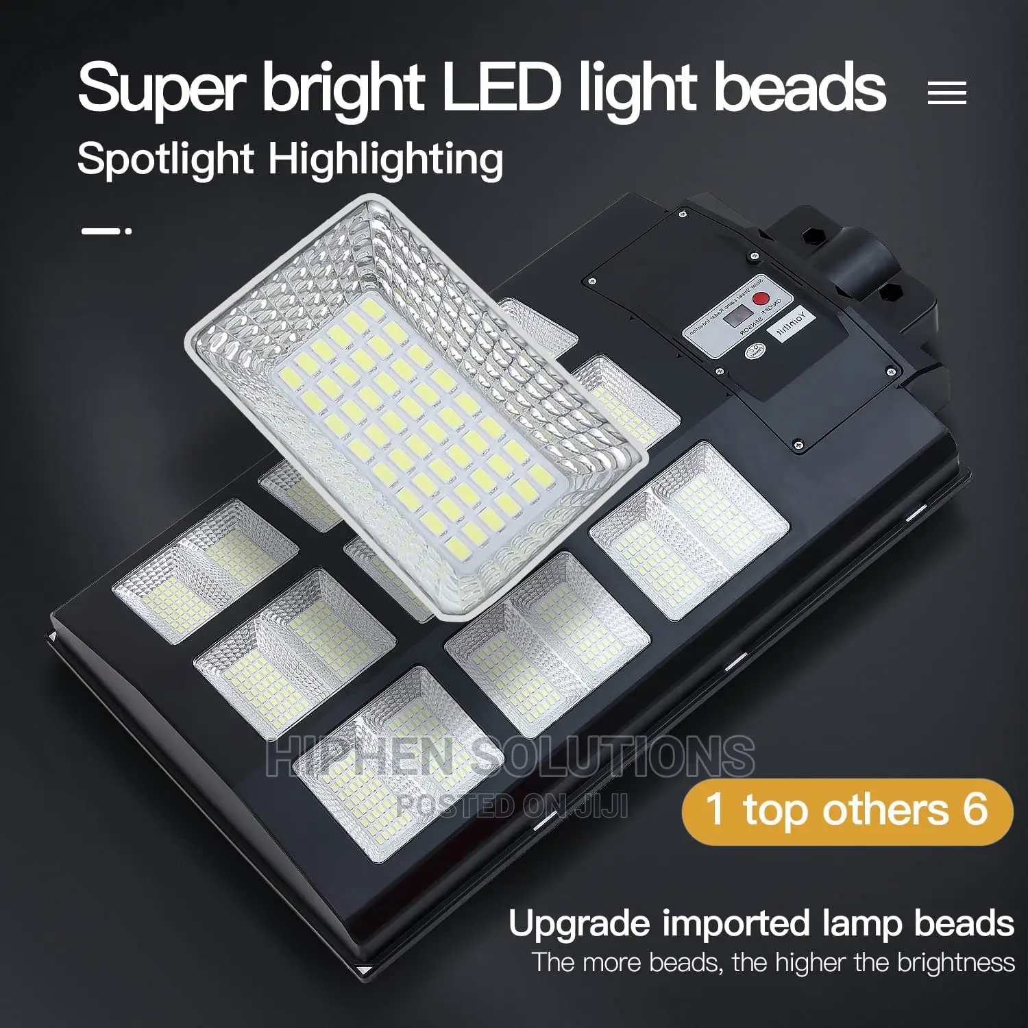 High Quality Outdoor Solar Flood Light 800W