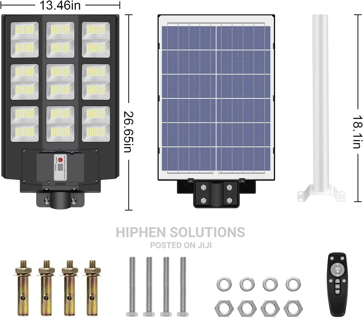 Water Proof Solar Flood Light 800W