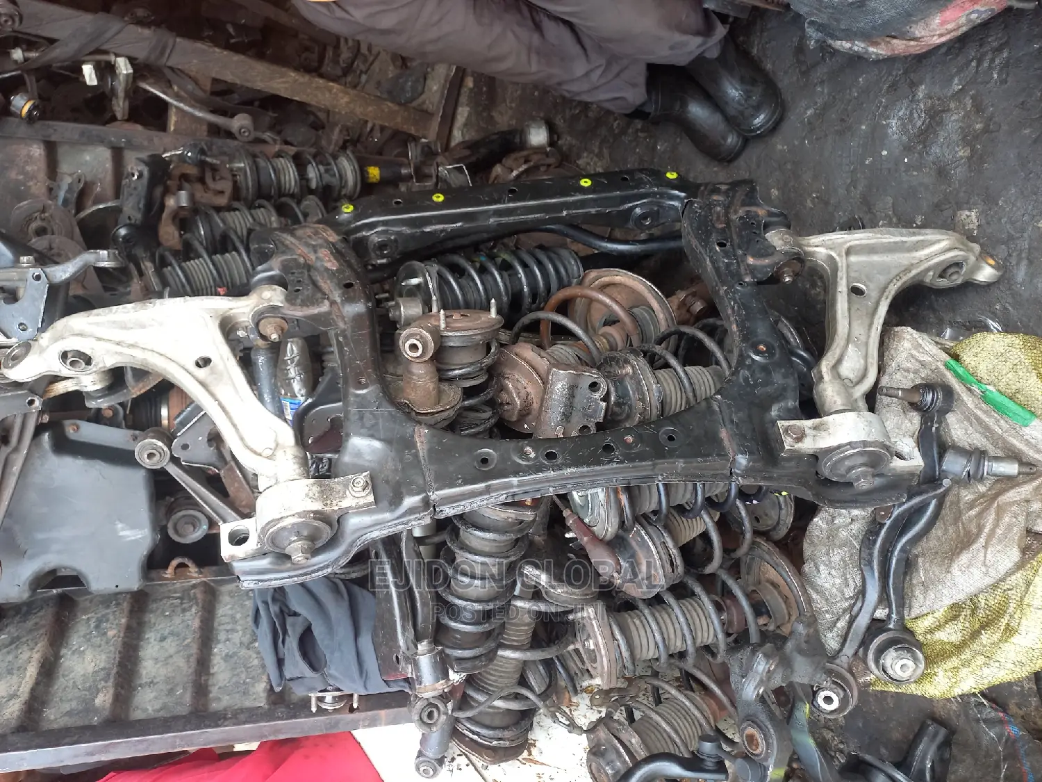 Empty Front Beam Bim Lexus IS250 IS350 GS350 2015 2016