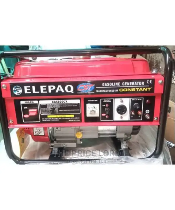 Elepaq Generator 2.8kva Manual, Original Constant Generator