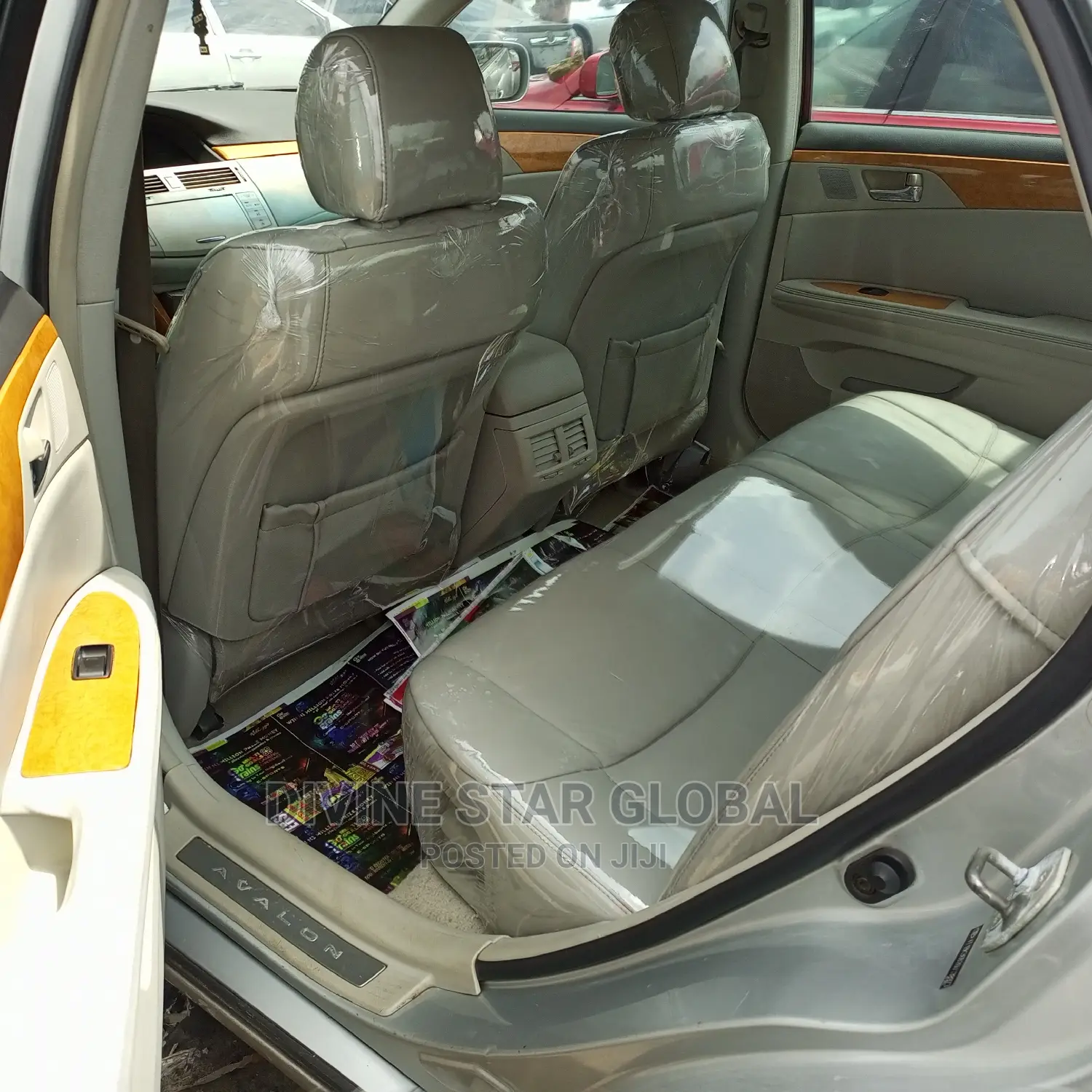 Toyota Avalon 2004 Silver