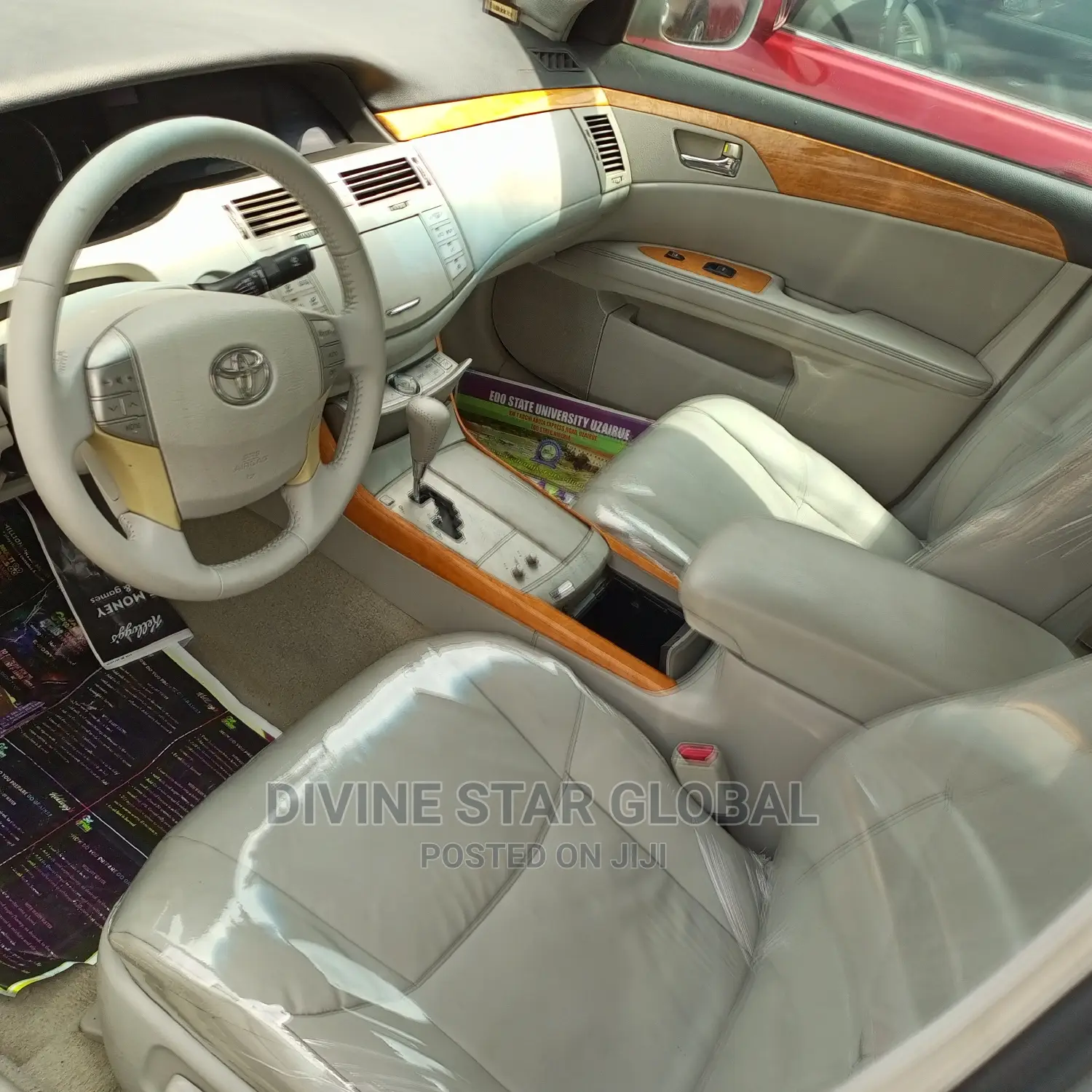 Toyota Avalon 2004 Silver