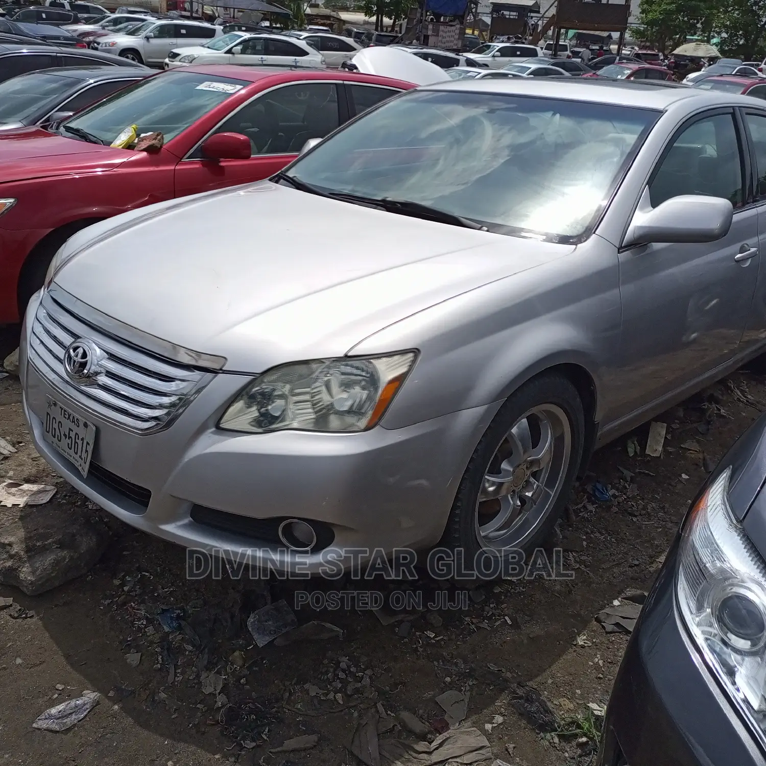 Toyota Avalon XL 2004 Silver